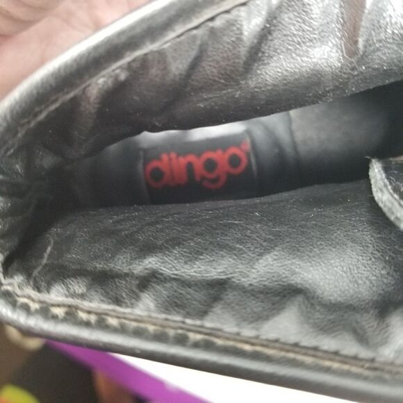 DINGO RUGGED SOLE BLACK BUCKLE CLOSURE BOOT - Picture 5 of 8